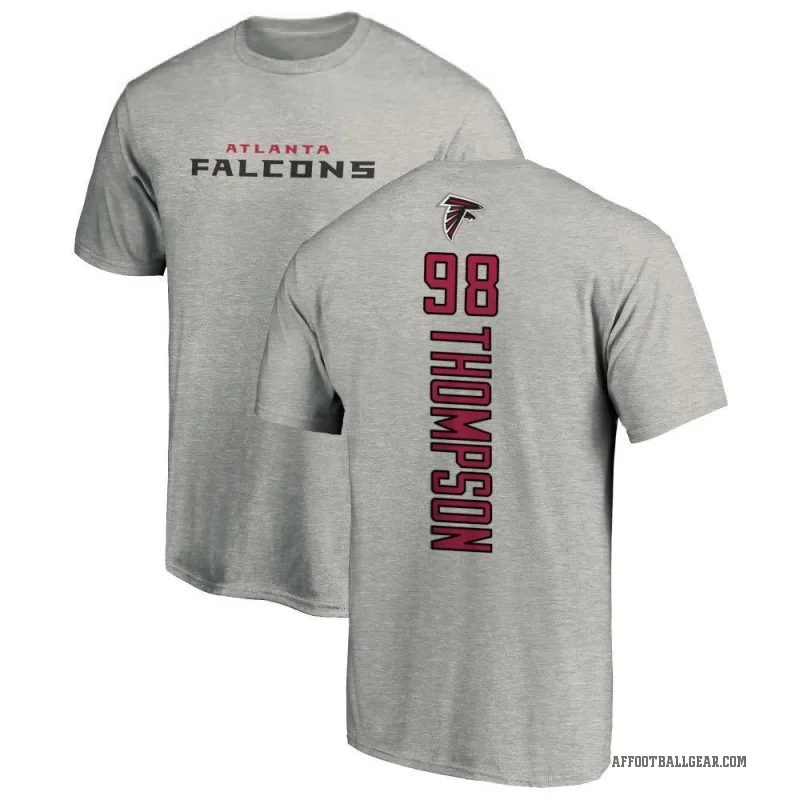 Anterio Thompson Men's Ash Atlanta Falcons Backer T-Shirt -