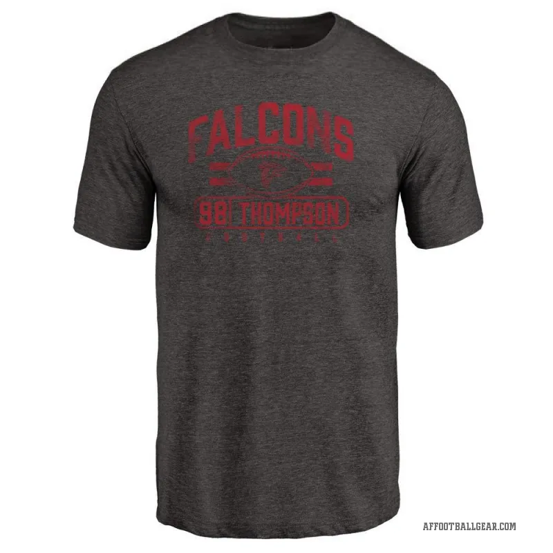 Anterio Thompson Youth Black Atlanta Falcons Flanker T-Shirt -