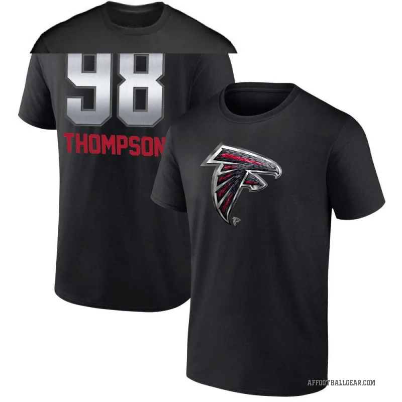 Anterio Thompson Youth Black Atlanta Falcons Midnight Mascot T-Shirt -