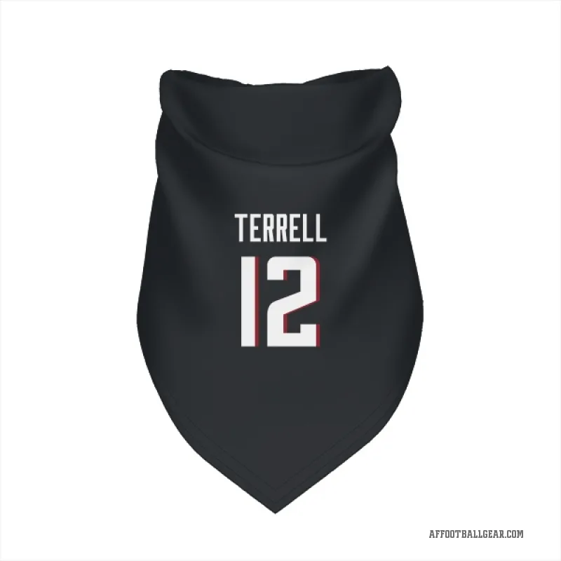 Avieon Terrell  Black Atlanta Falcons  Cat & Dog Pet Bandana