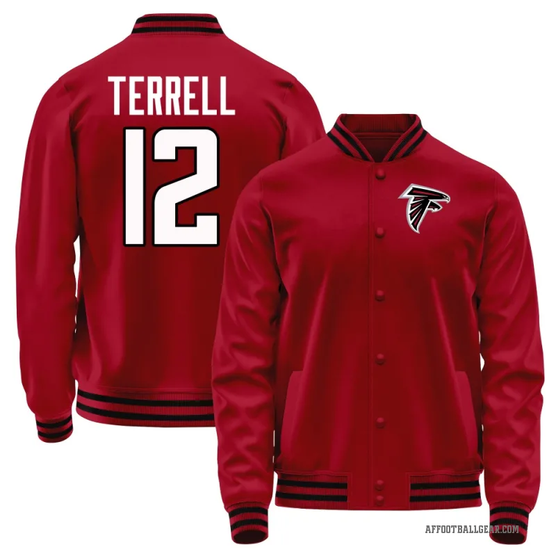 Avieon Terrell Men's Red Atlanta Falcons Full-Snap Jacket