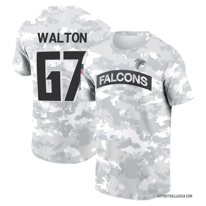 Brandon Walton Youth Camo Atlanta Falcons Arctic 2024 Salute to Service Performance T-Shirt