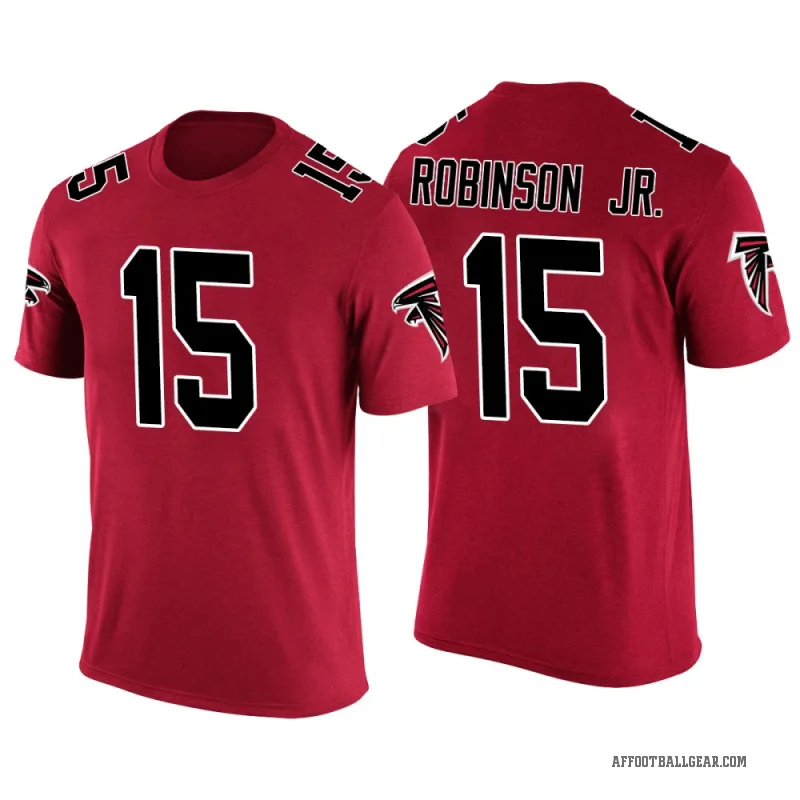 Brian Robinson Jr. Men's Red Atlanta Falcons Color Rush T-Shirt