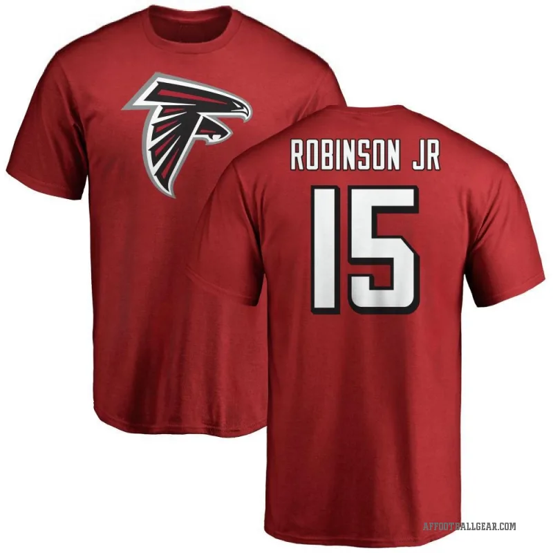 Brian Robinson Jr. Youth Red Atlanta Falcons Logo T-Shirt -