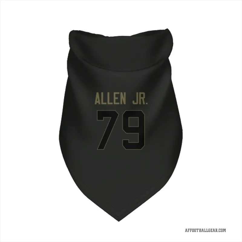Carlos Allen Jr.  Black Atlanta Falcons  Service Cat & Dog Pet Bandana