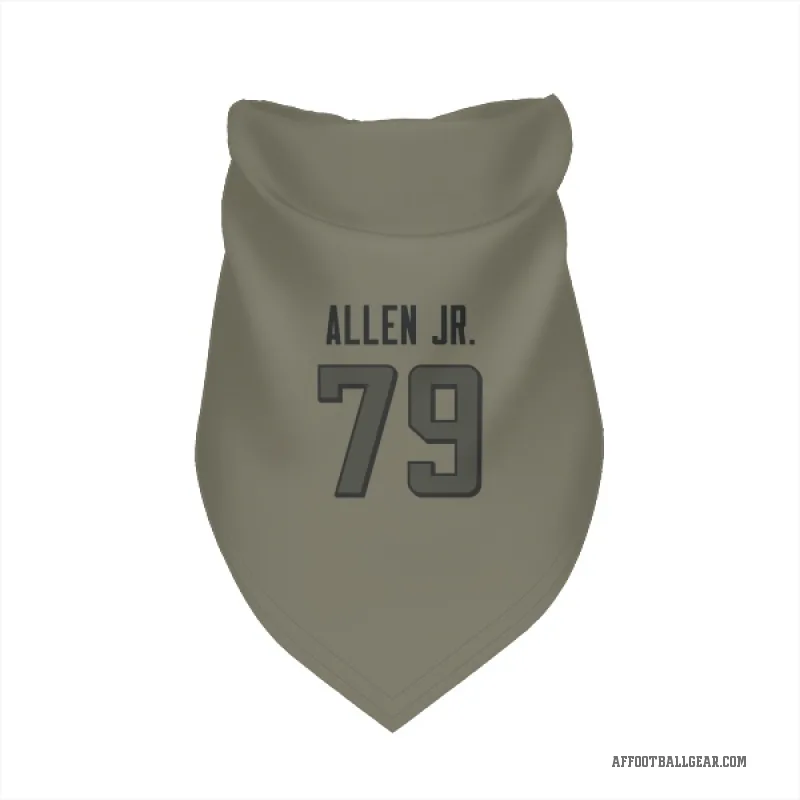 Carlos Allen Jr.  Olive Atlanta Falcons  Cat & Dog Pet Bandana