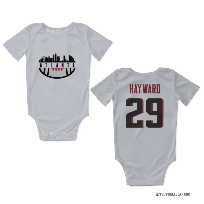 Casey Hayward  White Atlanta Falcons  Newborn & Infant Bodysuit