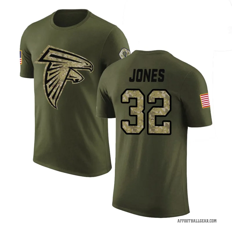 Cash Jones Youth Olive Atlanta Falcons Salute to Service T-Shirt
