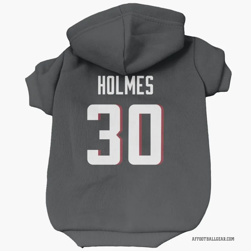 Darnay Holmes  Black Atlanta Falcons  Cat & Dog Pet Hoodie