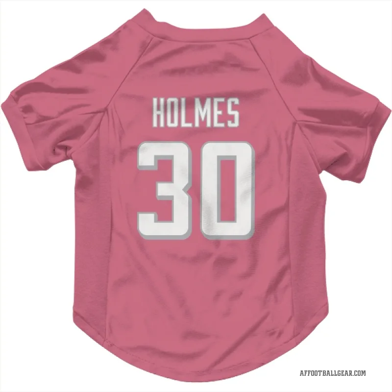 Darnay Holmes  Pink Atlanta Falcons  Cat & Dog Pet Jersey