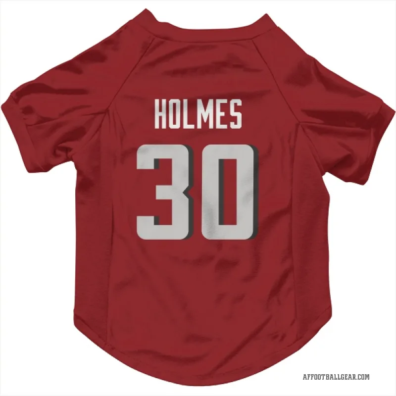 Darnay Holmes  Red Atlanta Falcons  Cat & Dog Pet Jersey