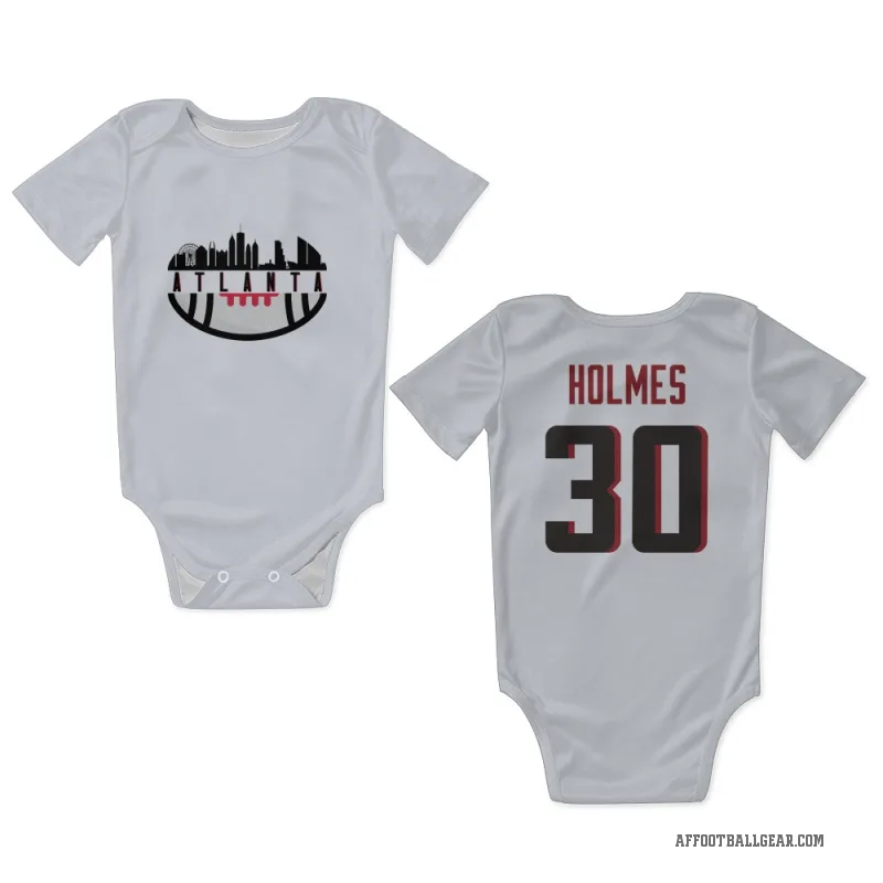 Darnay Holmes  White Atlanta Falcons  Newborn & Infant Bodysuit