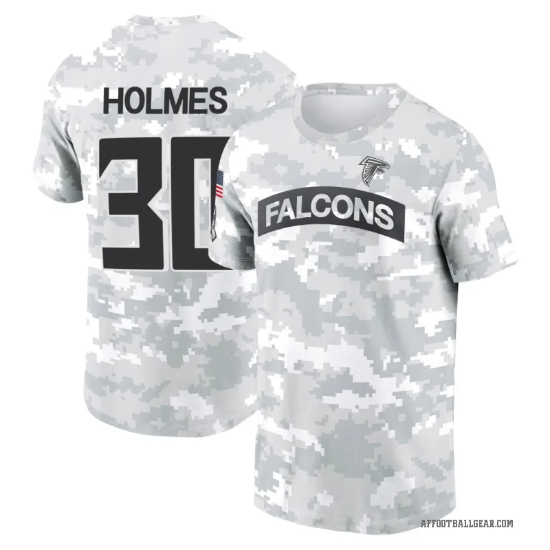 Darnay Holmes Youth Camo Atlanta Falcons Arctic 2024 Salute to Service Performance T-Shirt