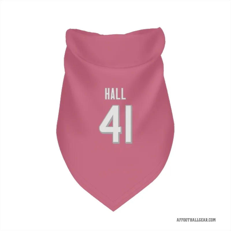 Darren Hall  Pink Atlanta Falcons  Cat & Dog Pet Bandana