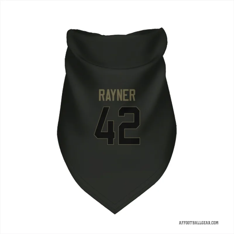 Daveren Rayner  Black Atlanta Falcons  Service Cat & Dog Pet Bandana