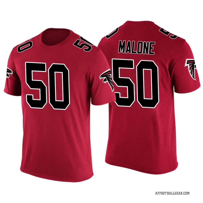 DeAngelo Malone Youth Red Atlanta Falcons Color Rush T-Shirt