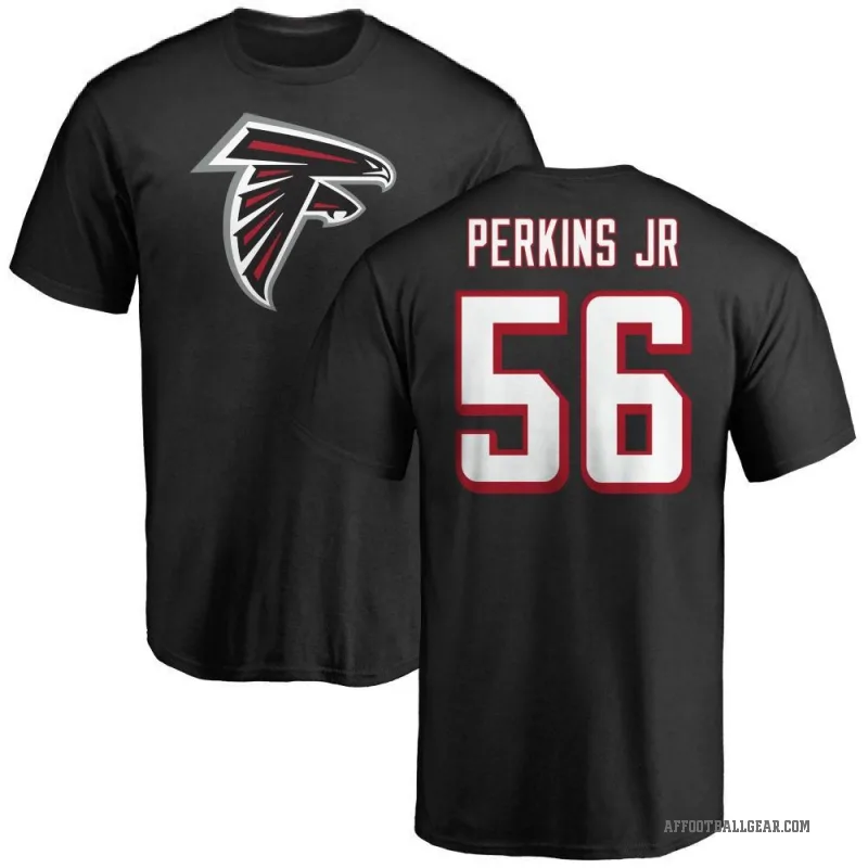 Harold Perkins Jr. Youth Black Atlanta Falcons Logo T-Shirt -