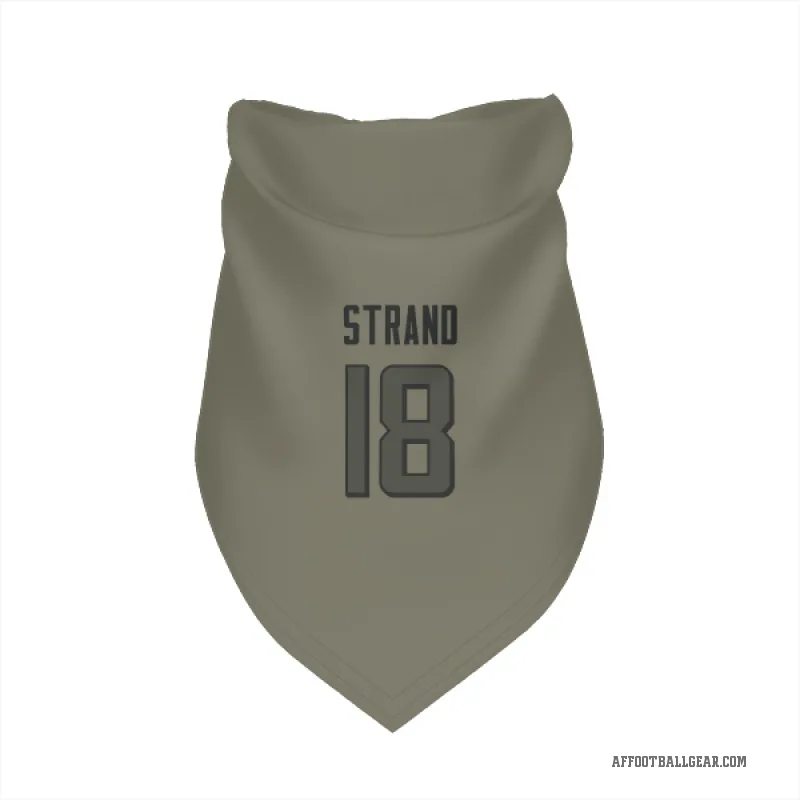 Jack Strand  Olive Atlanta Falcons  Cat & Dog Pet Bandana