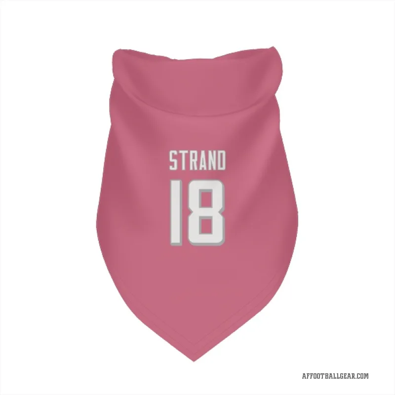 Jack Strand  Pink Atlanta Falcons  Cat & Dog Pet Bandana