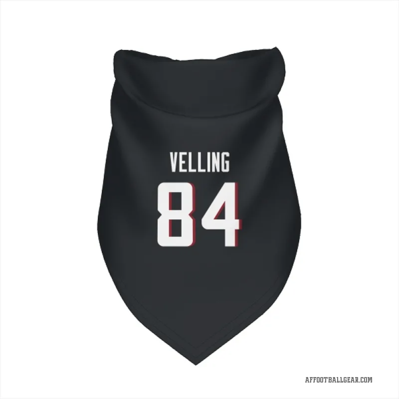 Jack Velling  Black Atlanta Falcons  Cat & Dog Pet Bandana