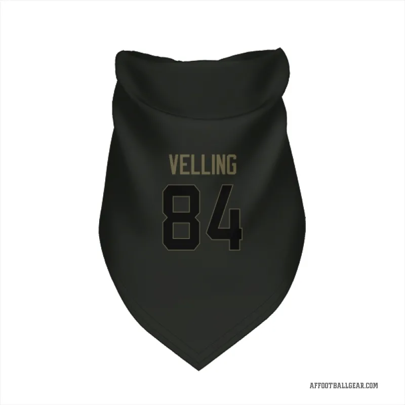 Jack Velling  Black Atlanta Falcons  Service Cat & Dog Pet Bandana