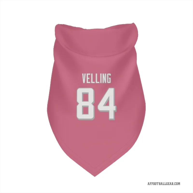 Jack Velling  Pink Atlanta Falcons  Cat & Dog Pet Bandana