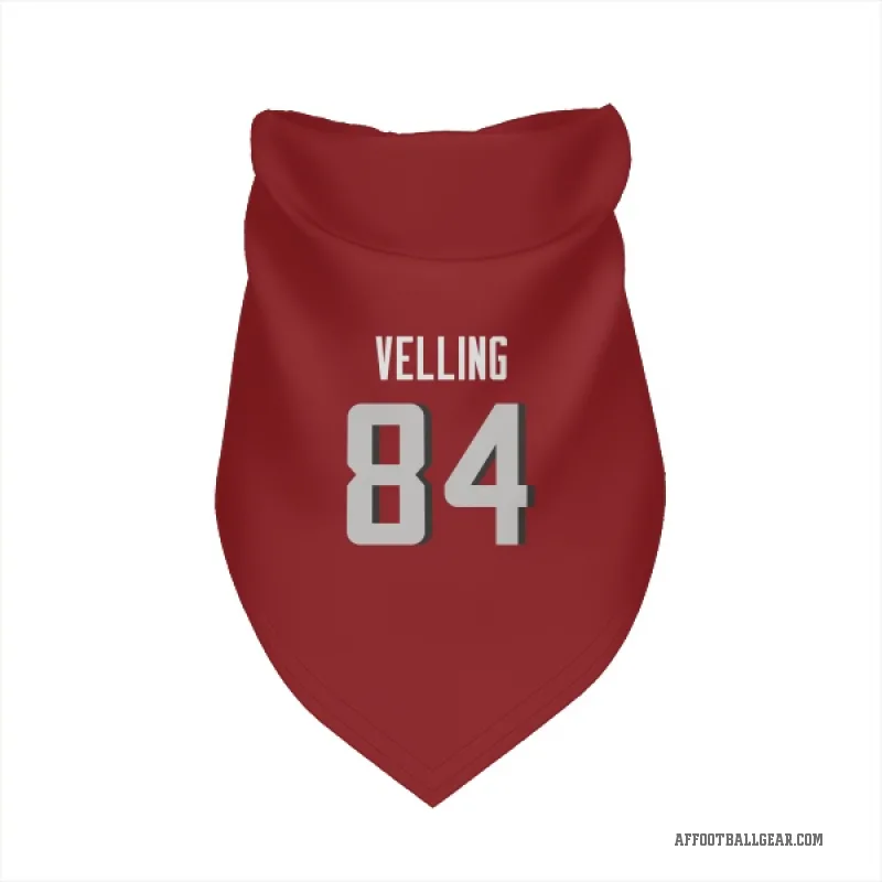 Jack Velling  Red Atlanta Falcons  Cat & Dog Pet Bandana