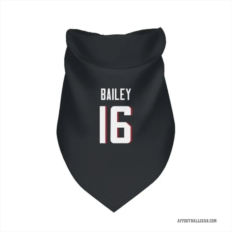 Jake Bailey  Black Atlanta Falcons  Cat & Dog Pet Bandana