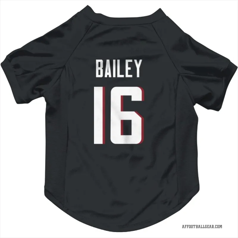 Jake Bailey  Black Atlanta Falcons  Cat & Dog Pet Jersey