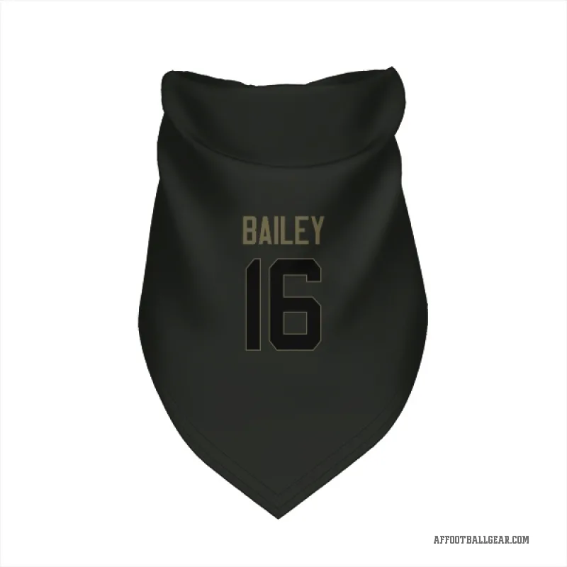 Jake Bailey  Black Atlanta Falcons  Service Cat & Dog Pet Bandana