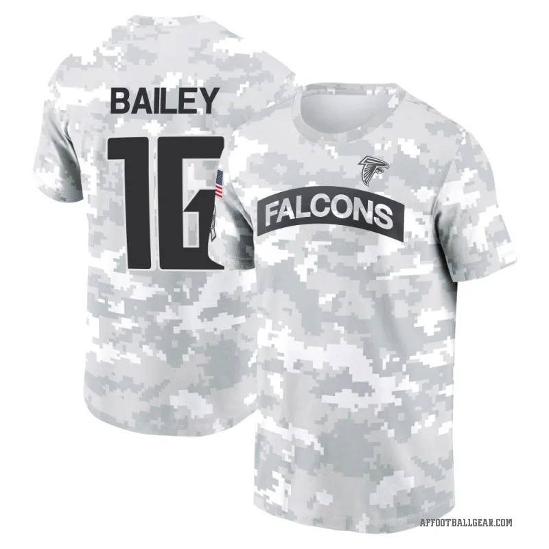 Jake Bailey Men's Camo Atlanta Falcons Arctic 2024 Salute to Service Performance T-Shirt