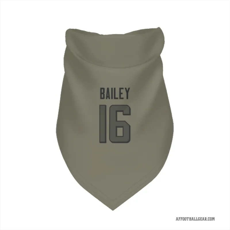Jake Bailey  Olive Atlanta Falcons  Cat & Dog Pet Bandana