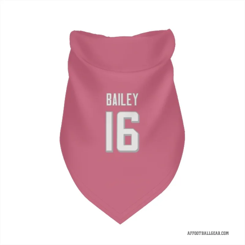 Jake Bailey  Pink Atlanta Falcons  Cat & Dog Pet Bandana