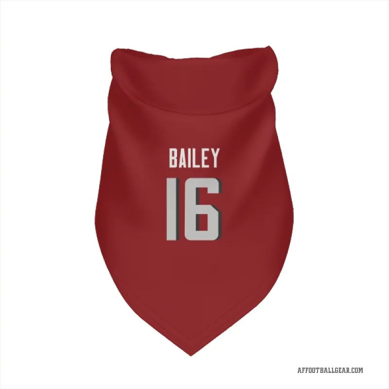 Jake Bailey  Red Atlanta Falcons  Cat & Dog Pet Bandana