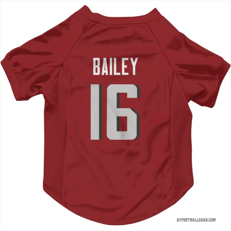 Jake Bailey  Red Atlanta Falcons  Cat & Dog Pet Jersey