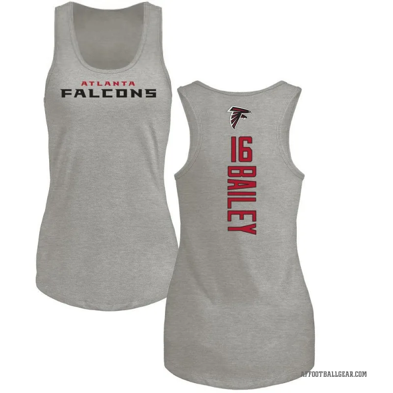 Jake Bailey Women's Ash Atlanta Falcons Backer Tank Top -