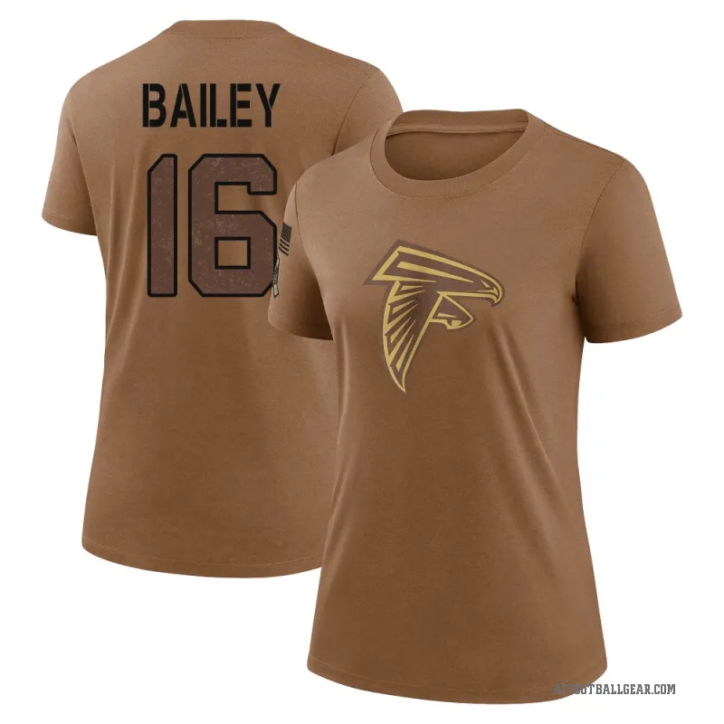 Jake Bailey Women's Brown Atlanta Falcons 2023 Salute To Service Performance T-Shirt
