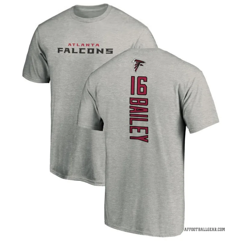 Jake Bailey Youth Ash Atlanta Falcons Backer T-Shirt -