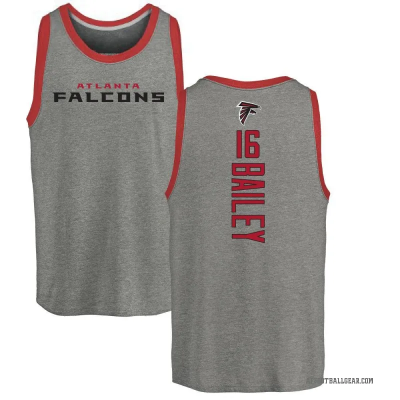 Jake Bailey Youth Ash Atlanta Falcons Backer Tank Top -