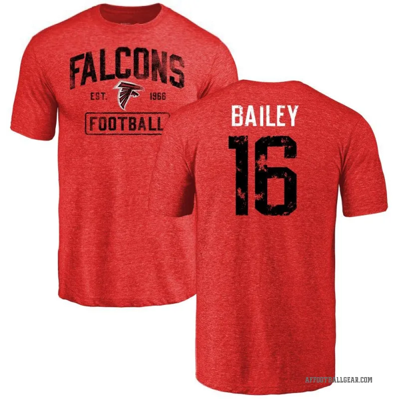 Jake Bailey Youth Red Atlanta Falcons Distressed T-Shirt -