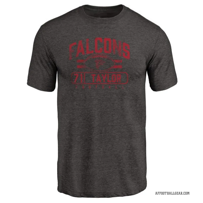 Jawaan Taylor Men's Black Atlanta Falcons Flanker T-Shirt -