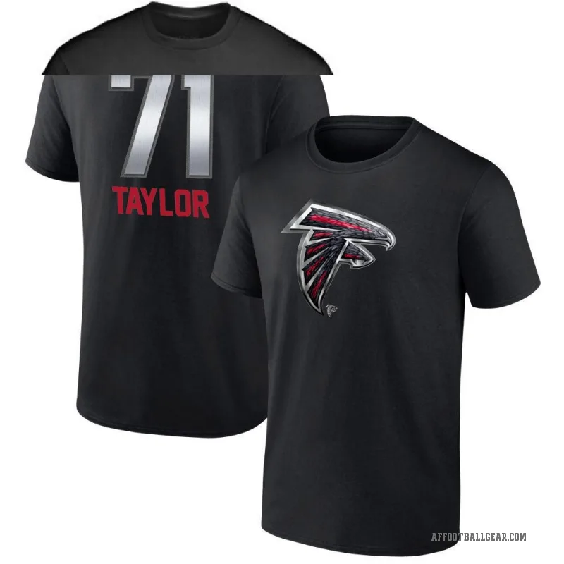 Jawaan Taylor Youth Black Atlanta Falcons Midnight Mascot T-Shirt -