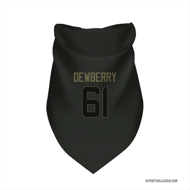 Kam Dewberry  Black Atlanta Falcons  Service Cat & Dog Pet Bandana