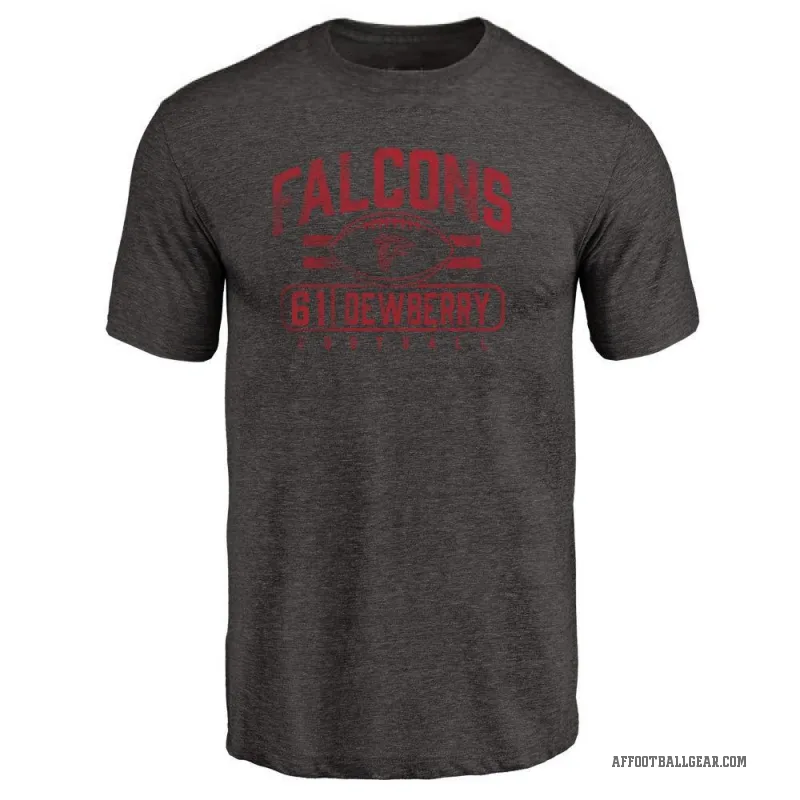 Kam Dewberry Men's Black Atlanta Falcons Flanker T-Shirt -