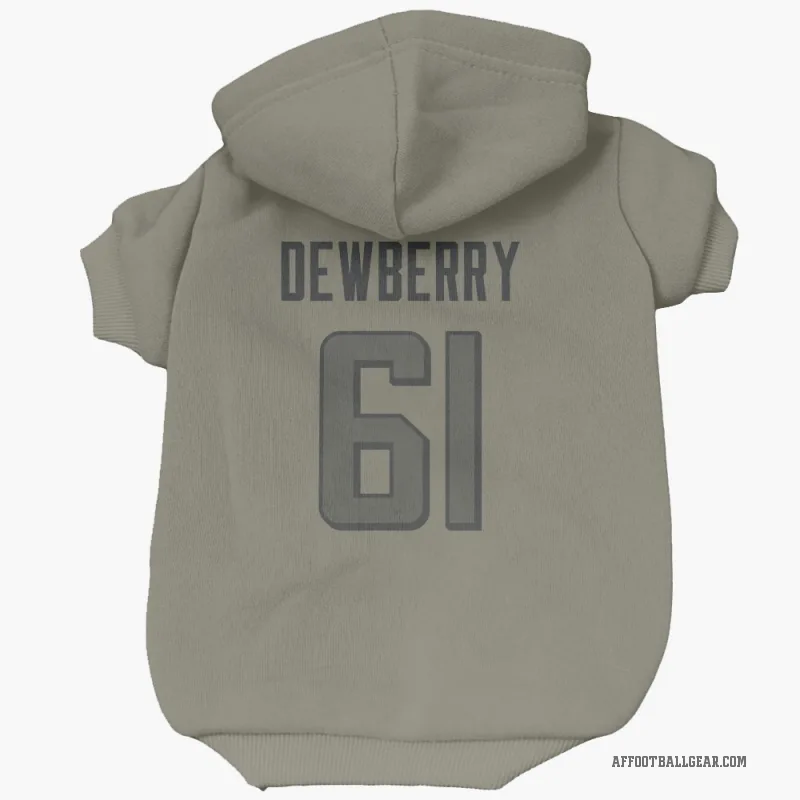 Kam Dewberry  Olive Atlanta Falcons  Cat & Dog Pet Hoodie