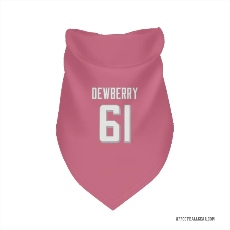 Kam Dewberry  Pink Atlanta Falcons  Cat & Dog Pet Bandana