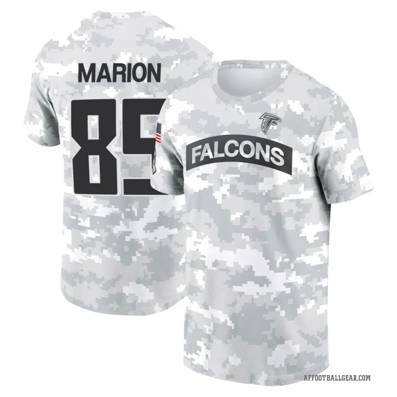 Keelan Marion Men's Camo Atlanta Falcons Arctic 2024 Salute to Service Performance T-Shirt