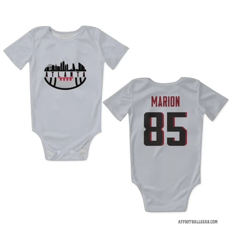 Keelan Marion  White Atlanta Falcons  Newborn & Infant Bodysuit