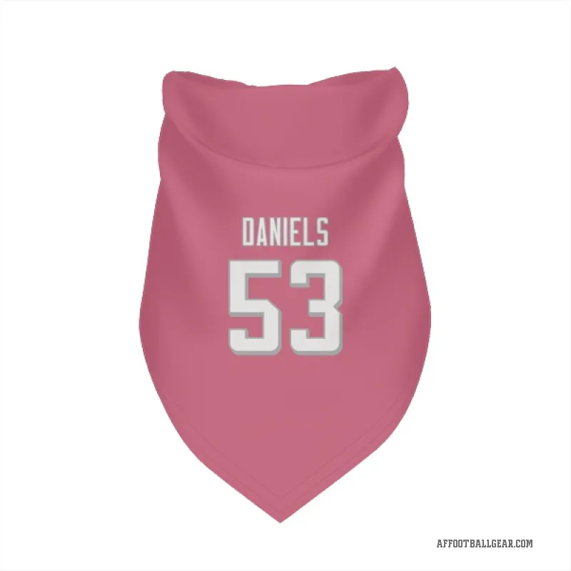 Kendal Daniels  Pink Atlanta Falcons  Cat & Dog Pet Bandana