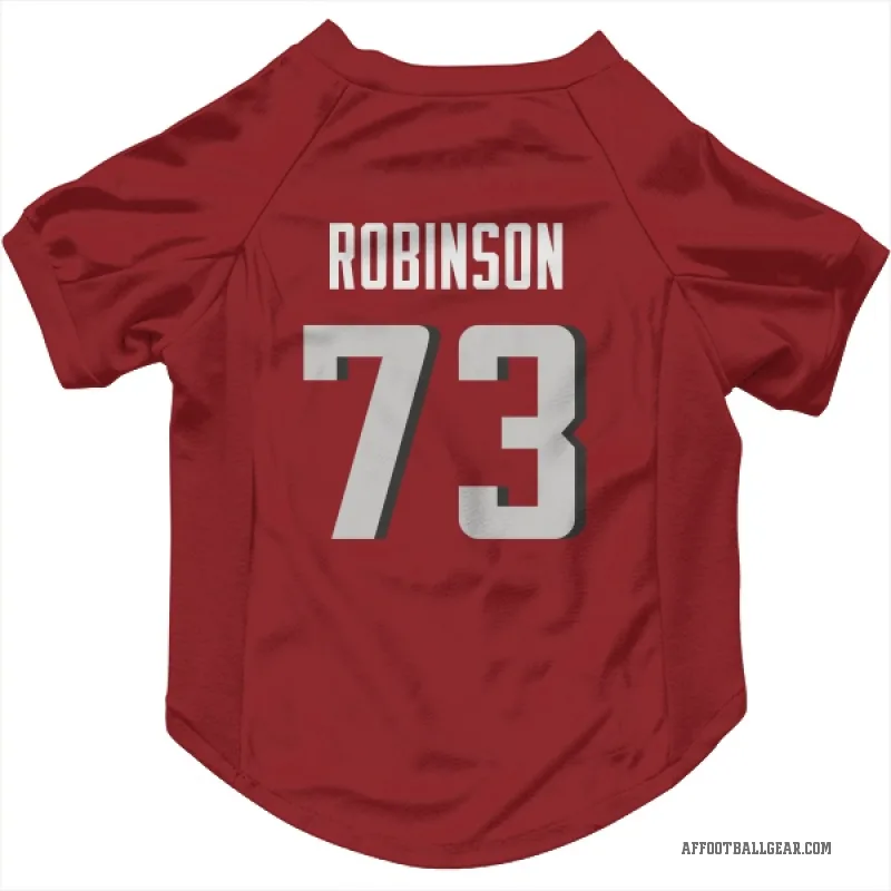Layden Robinson  Red Atlanta Falcons  Cat & Dog Pet Jersey